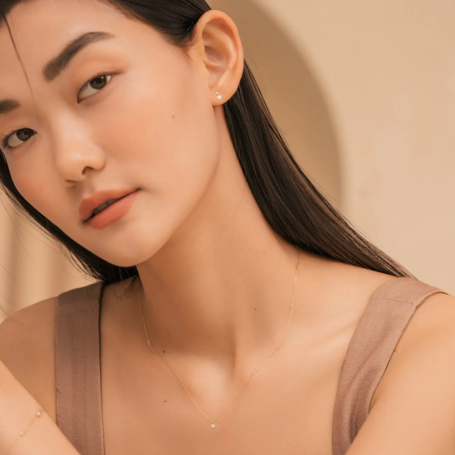 10k Gold Gladys Necklace
