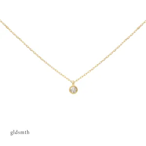 10k Gold Gladys Necklace