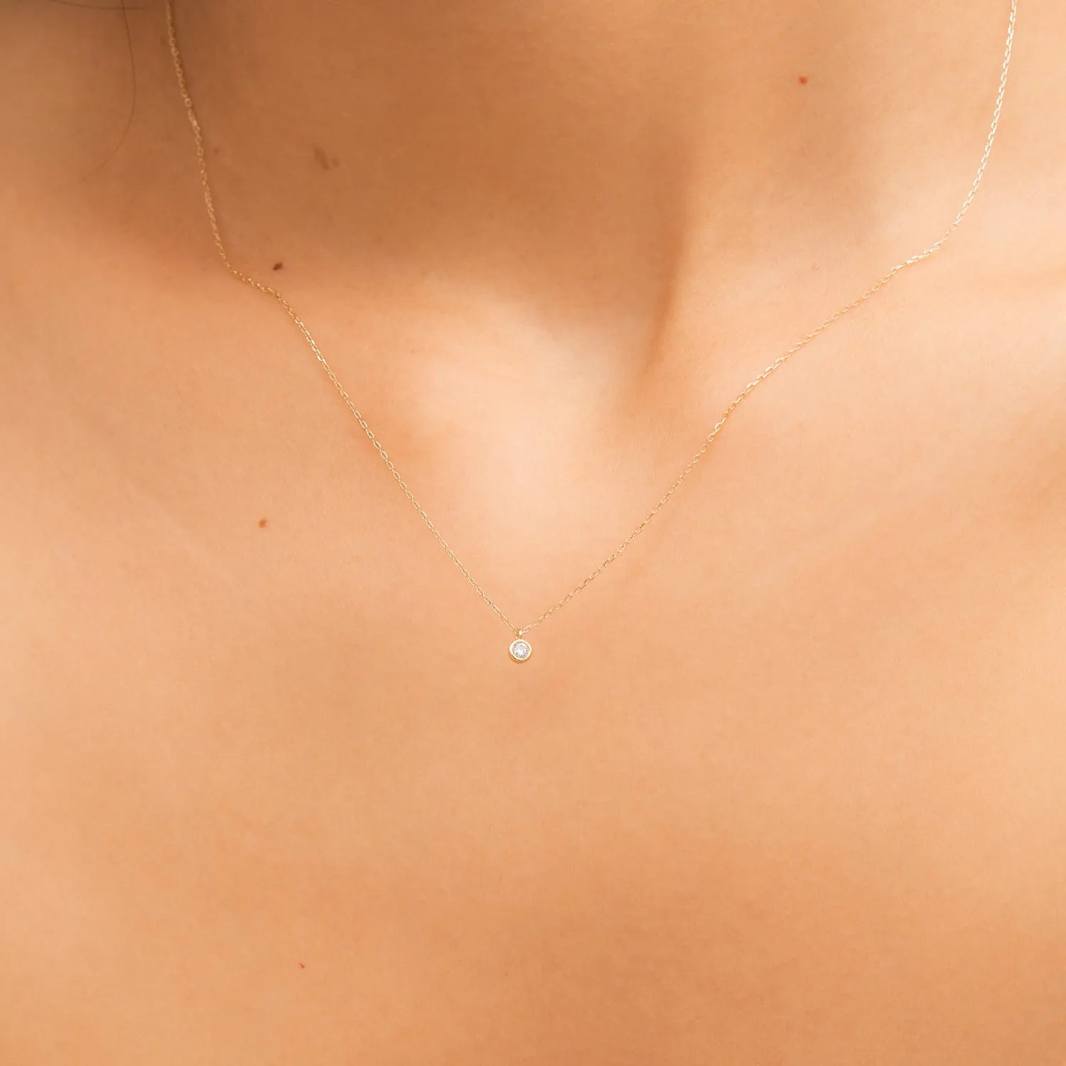 10k Gold Gladys Necklace
