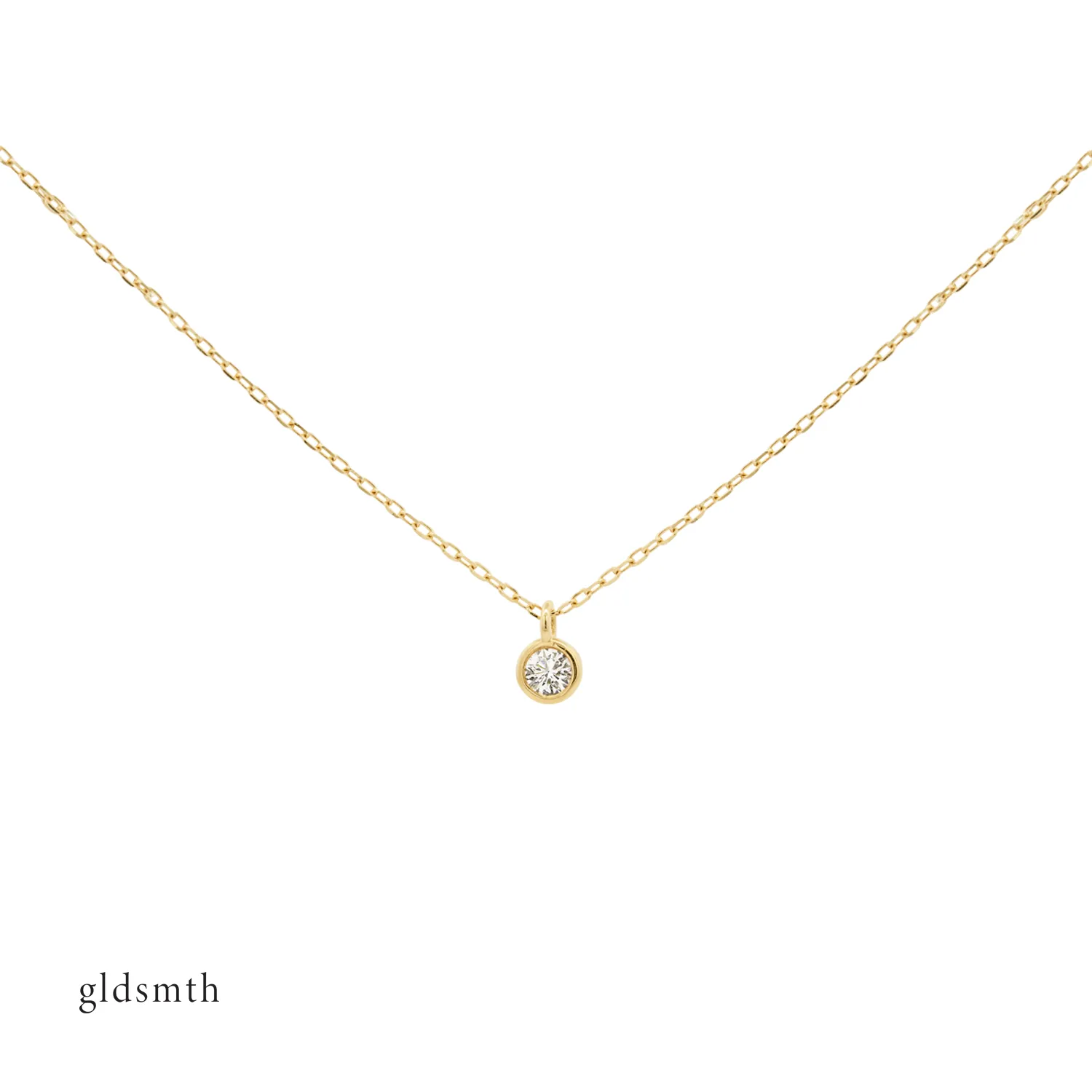10k Gold Gladys Necklace