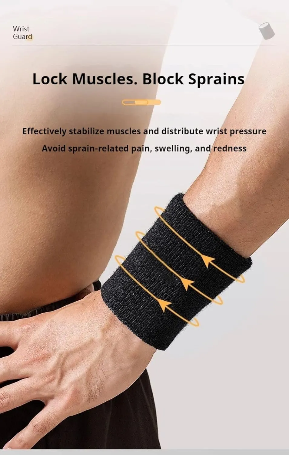 2 PCS Custom Wrist Sweatbands - Tennis Sweat Bands for Women & Men, Moisture-Wicking & Breathable, Personalized with Text/Logo/Photo - Ideal for Sports, Workout, Gym