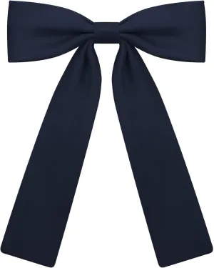 Bow Ties for Women Girls Pre-tied Adjustable Womens Bow Tie, Solid Color Ribbon Bowtie for Women School Uniform Shirt