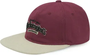 Croogo Vintage Flat Bill Baseball Cap Soft Cotton Blend Two Tone Retro Style Unstructured Flat Brim Hat for Men Women