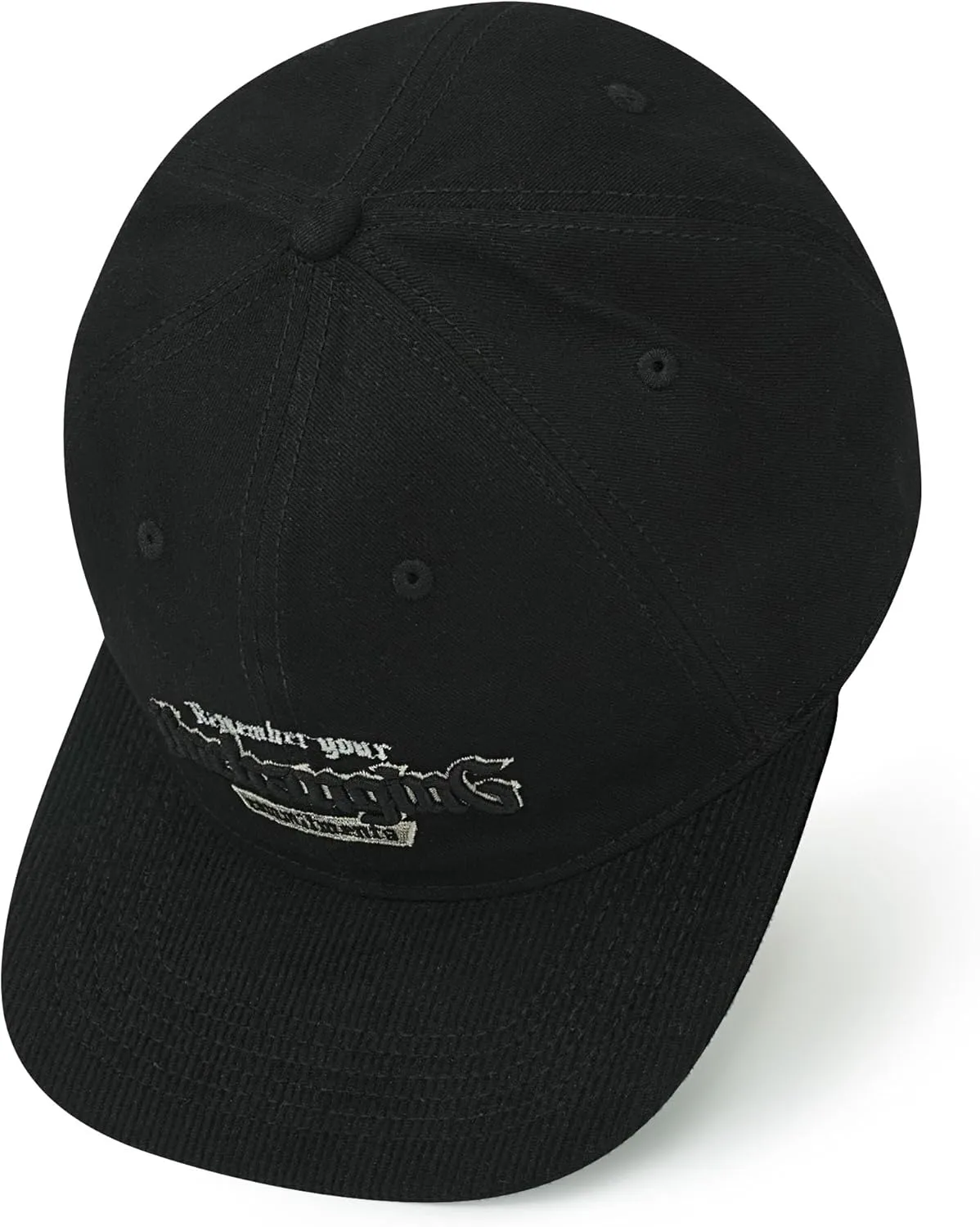 Croogo Vintage Flat Bill Baseball Cap Soft Cotton Blend Two Tone Retro Style Unstructured Flat Brim Hat for Men Women