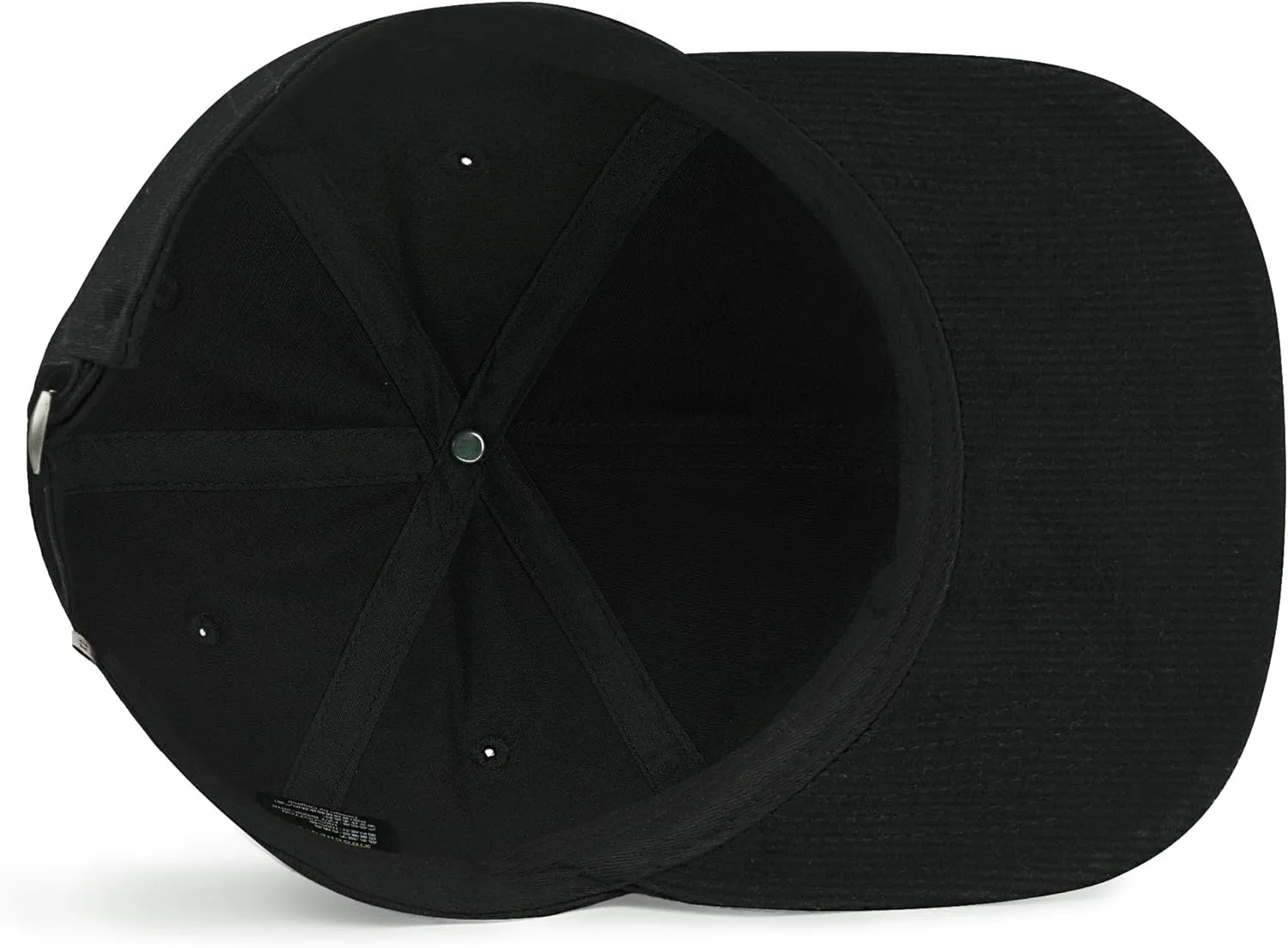 Croogo Vintage Flat Bill Baseball Cap Soft Cotton Blend Two Tone Retro Style Unstructured Flat Brim Hat for Men Women