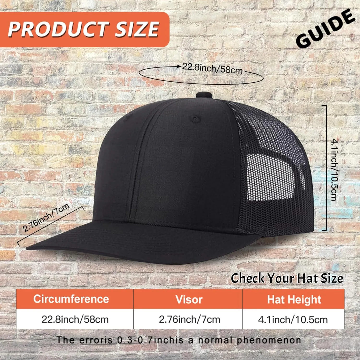 Custom Hat Bulk Custom Hats for Man Woman Design Personalized Hat Bulk Custom Trucker Hat with Logo Text Photo