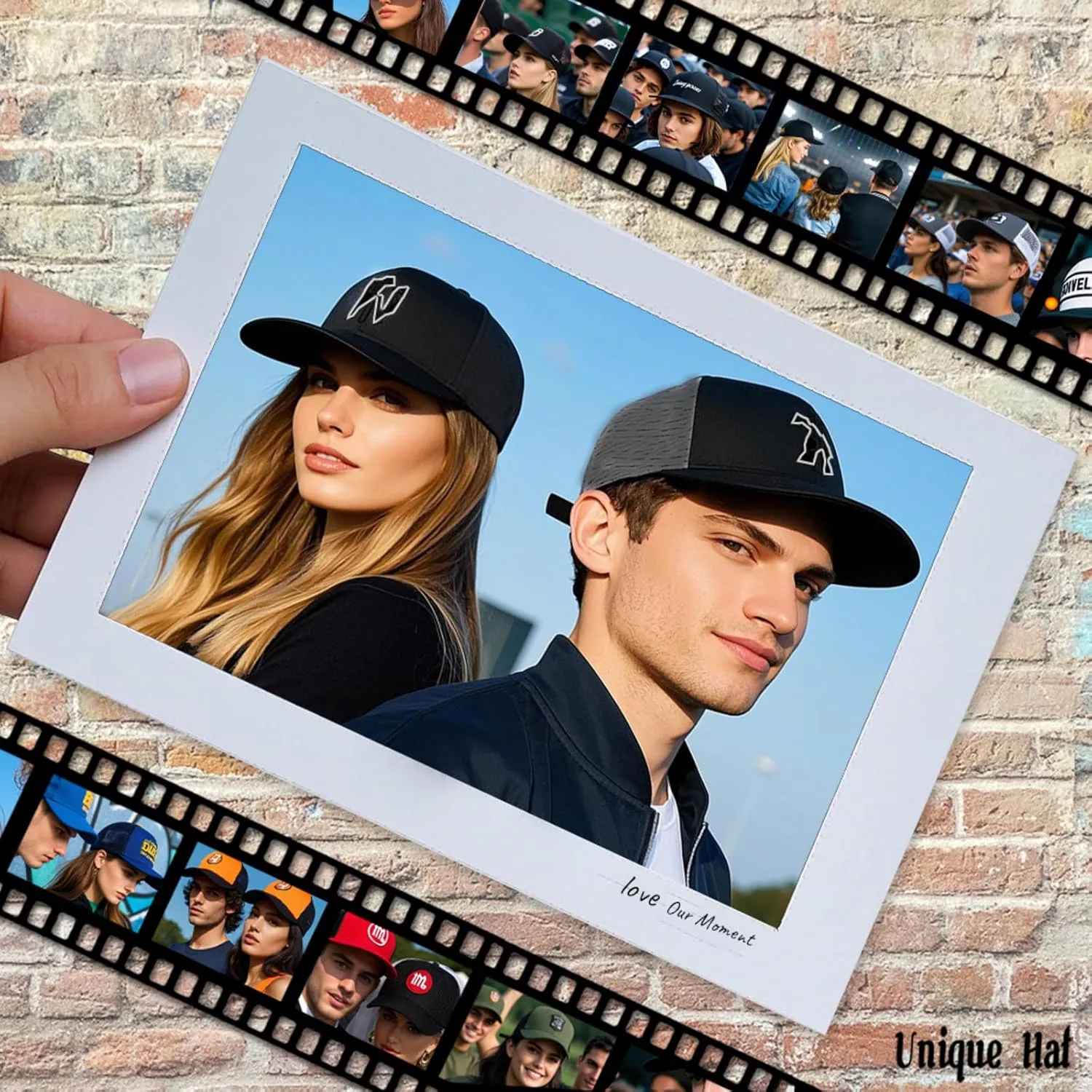 Custom Hat Bulk Custom Hats for Man Woman Design Personalized Hat Bulk Custom Trucker Hat with Logo Text Photo