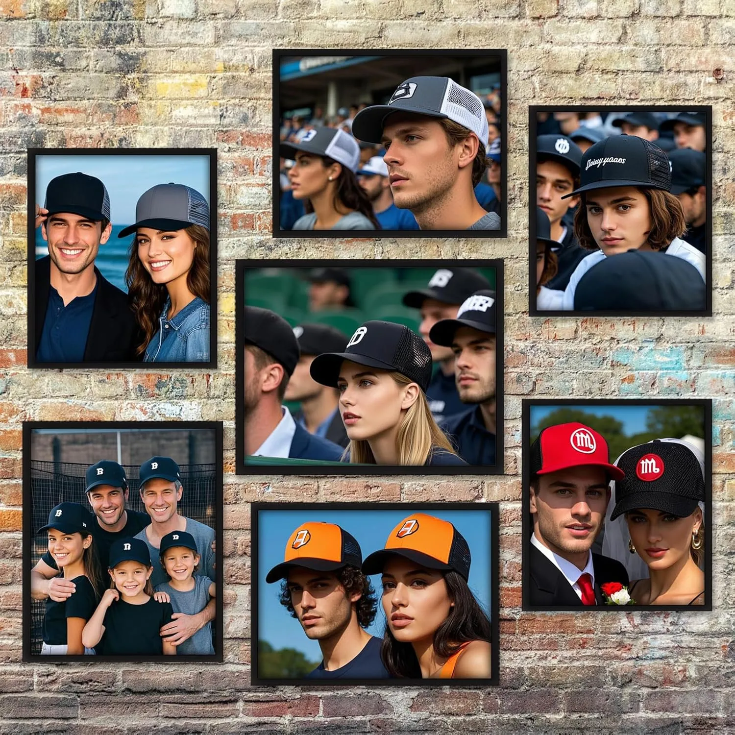 Custom Hat Bulk Custom Hats for Man Woman Design Personalized Hat Bulk Custom Trucker Hat with Logo Text Photo