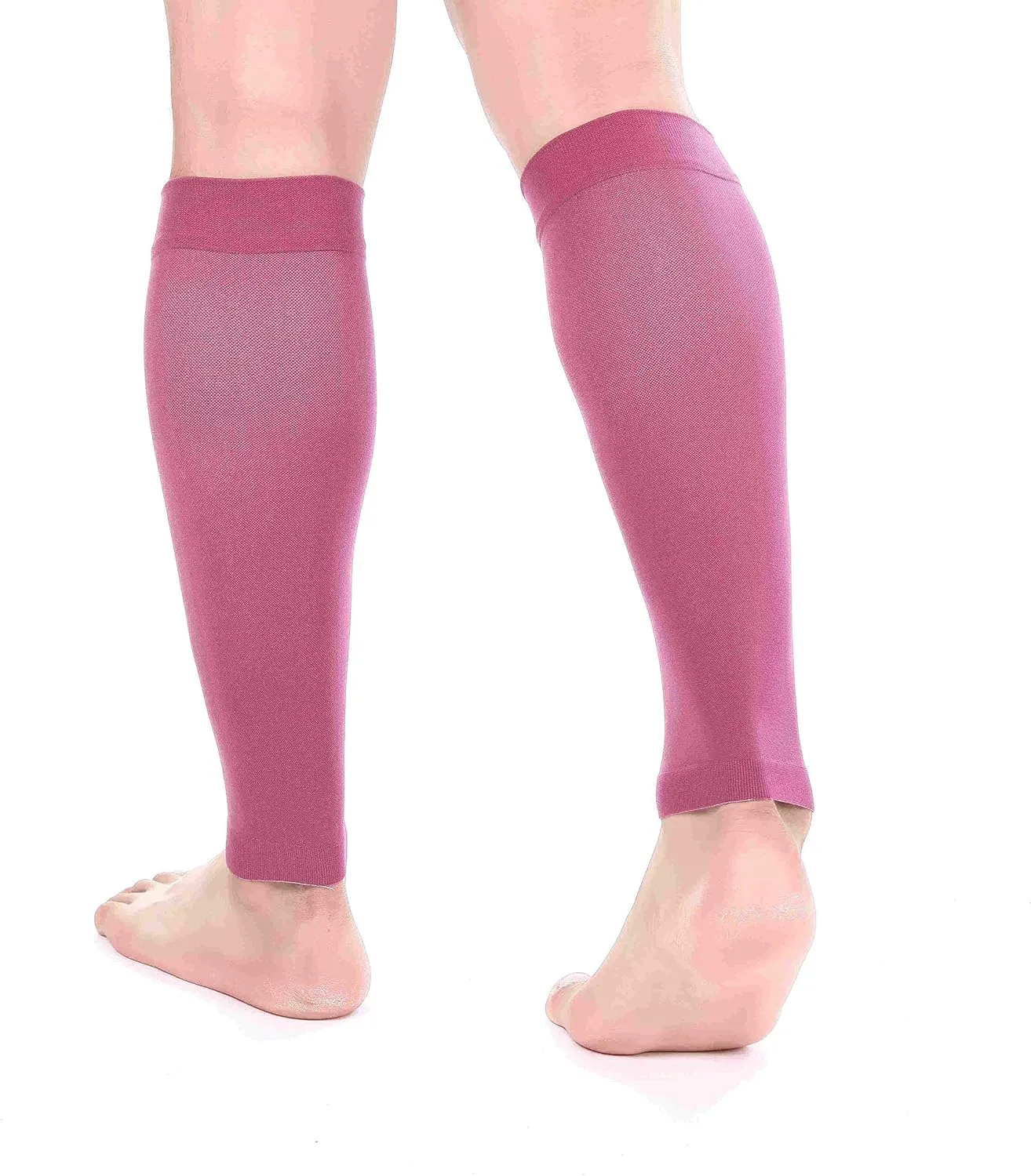 Doc Miller Compression Calf Sleeve for Men & Women, Premium Medical Grade, 20-30mmHg Graduated, Shin Splints, 1 Pair