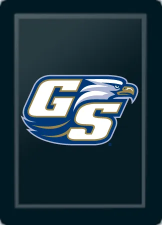 Georgia Southern GS Eagles Logo Panel For Xpression Gaming Chair Only