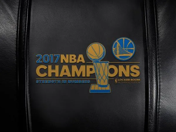 Golden State Warriors Champions Logo Panel For Stealth Recliner