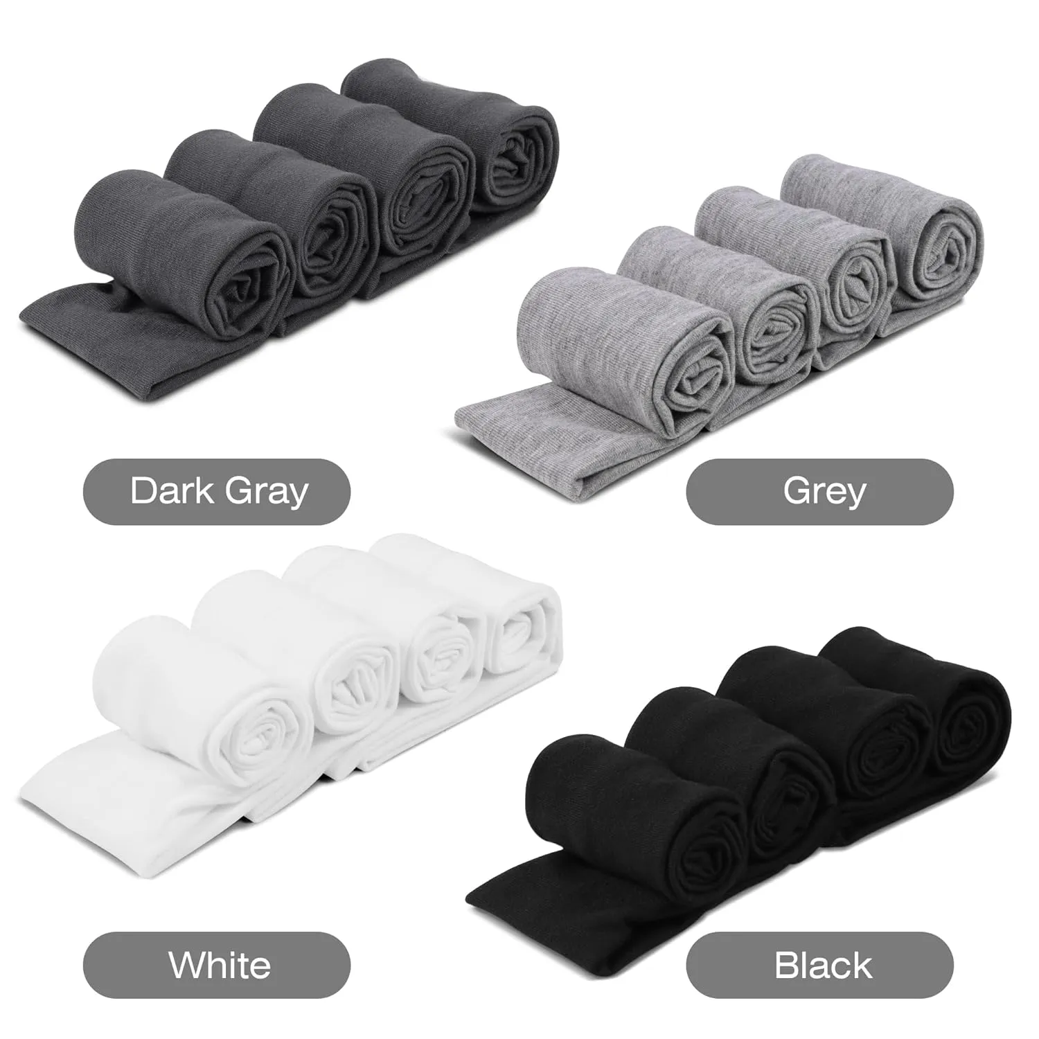 Headbands for Women  16Pcs Cotton Cloth Headbands for Women's Hair Accessories, Non-Slip Sports Headband Bands & Hair Ties, Soft Fabric for Yoga, Running, Workout