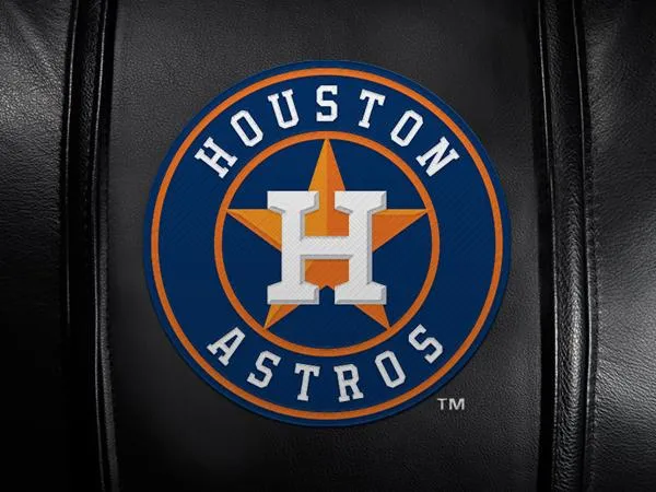 Houston Astros Logo Panel For Xpression Gaming Chair Only