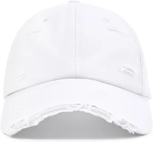 Komorebi Baseball Cap Women Men Vintage Washed Distressed Hats Adjusted Cotton Dad Hat Adjustable Trucker Headwear