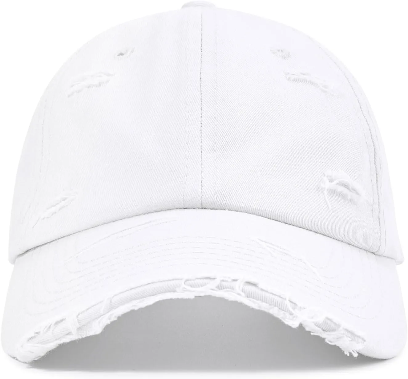 Komorebi Baseball Cap Women Men Vintage Washed Distressed Hats Adjusted Cotton Dad Hat Adjustable Trucker Headwear