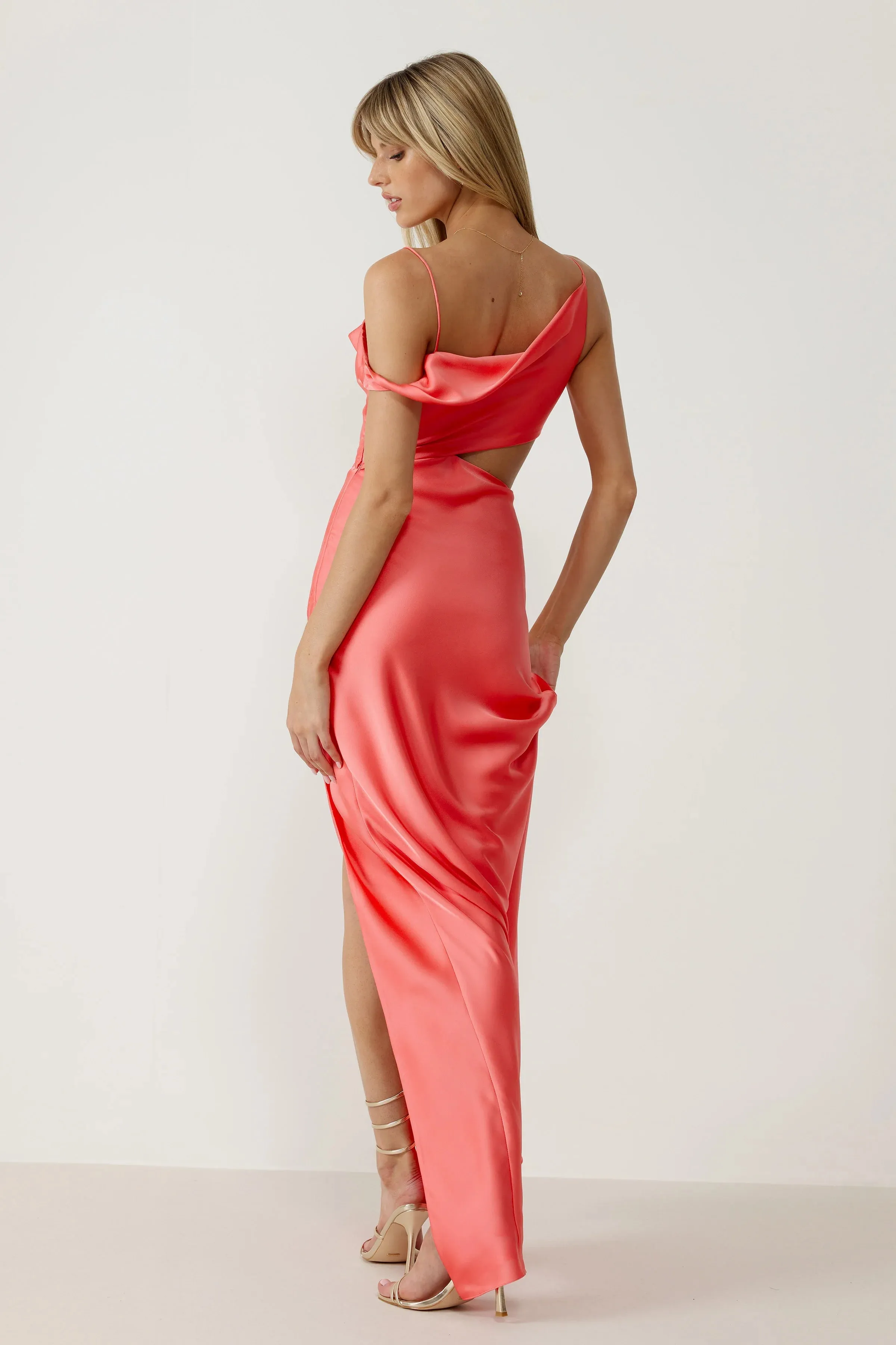 LEXI ZARIA DRESS - WATERMELON