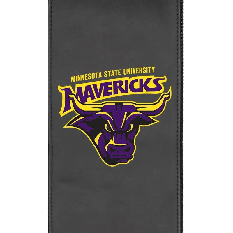 Minnesota State Mavericks Logo Panel For Stealth Recliner