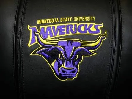Minnesota State Mavericks Logo Panel For Stealth Recliner