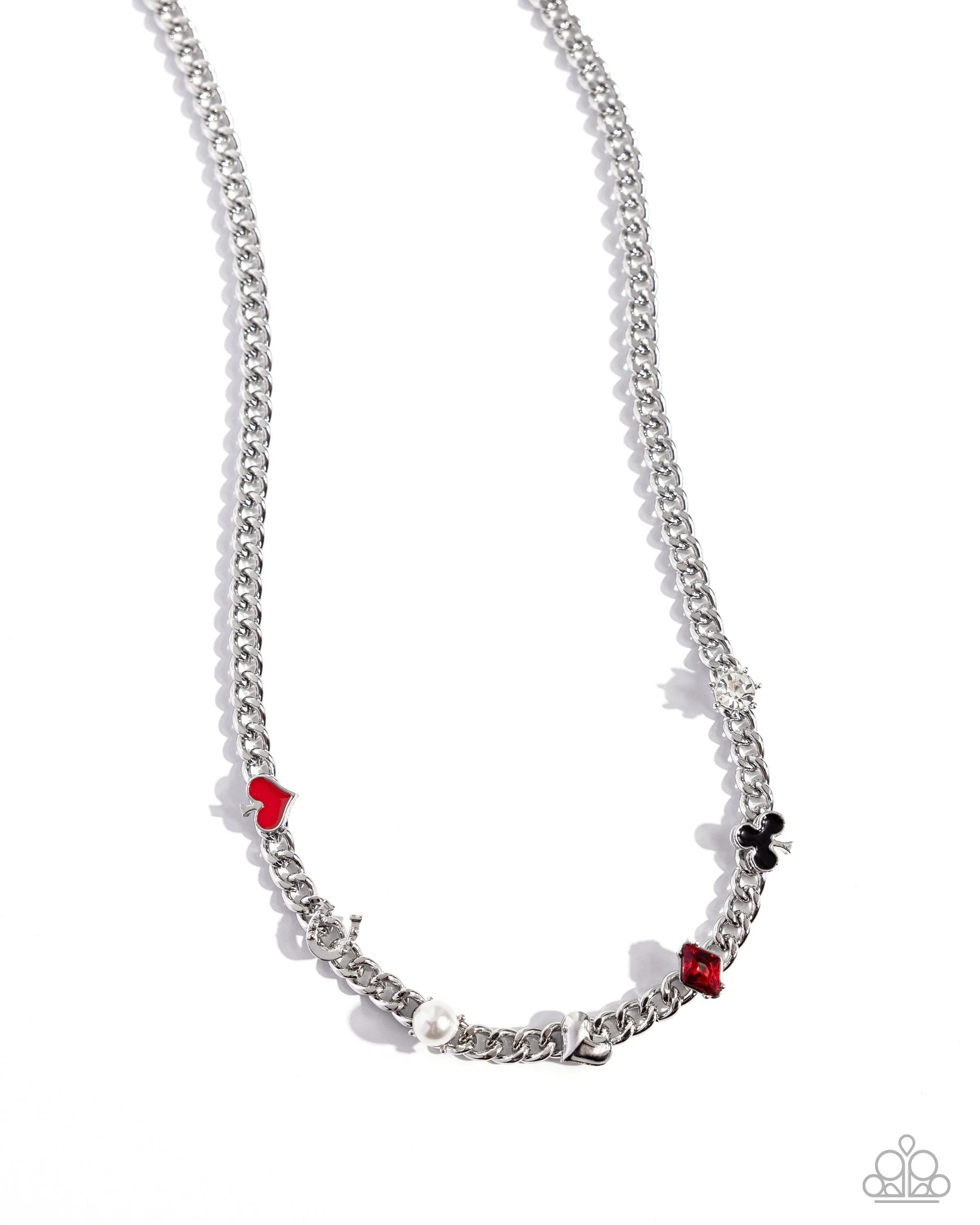 Necklaces Vegas Vault - Red N2279