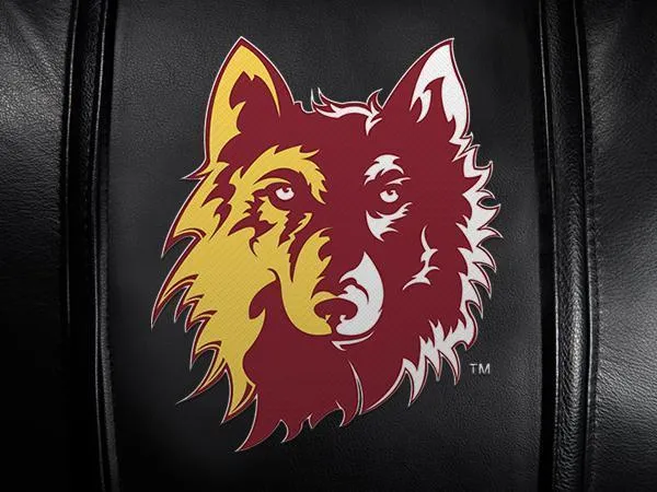 Northern State Wolf Head Logo Panel For Xpression Gaming Chair Only