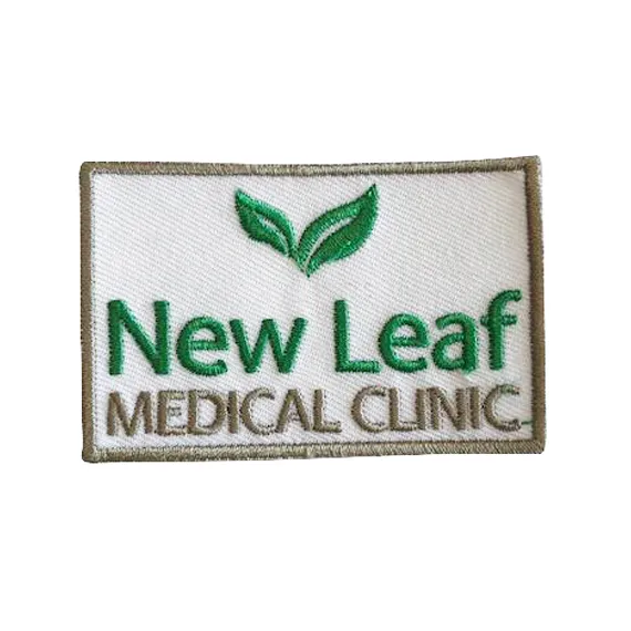 Personalised Embroidered Patch 8cm