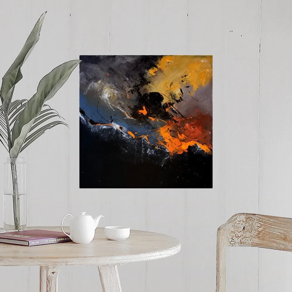 "Abstract 77511180" Poster Print