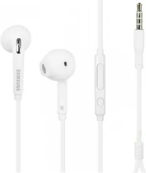Samsung Wired Headset Earphone for 3.5mm Jack - White