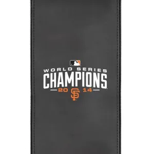San Francisco Giants Champs'14 Logo Panel For Xpression Gaming Chair Only