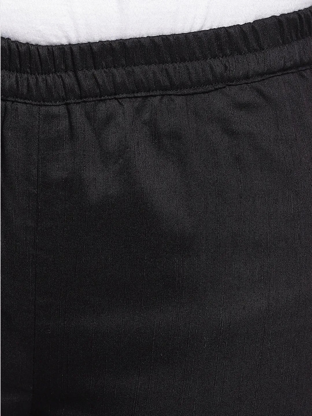 Silk Blend Panelled Kurta-Pant