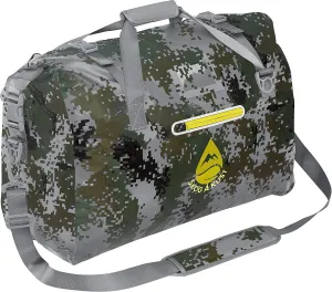 Skog  Kust Duffelsak Heavy Duty Waterproof Duffel - Gear Bag for Sports, Travel, & More - 60L DigiCamo