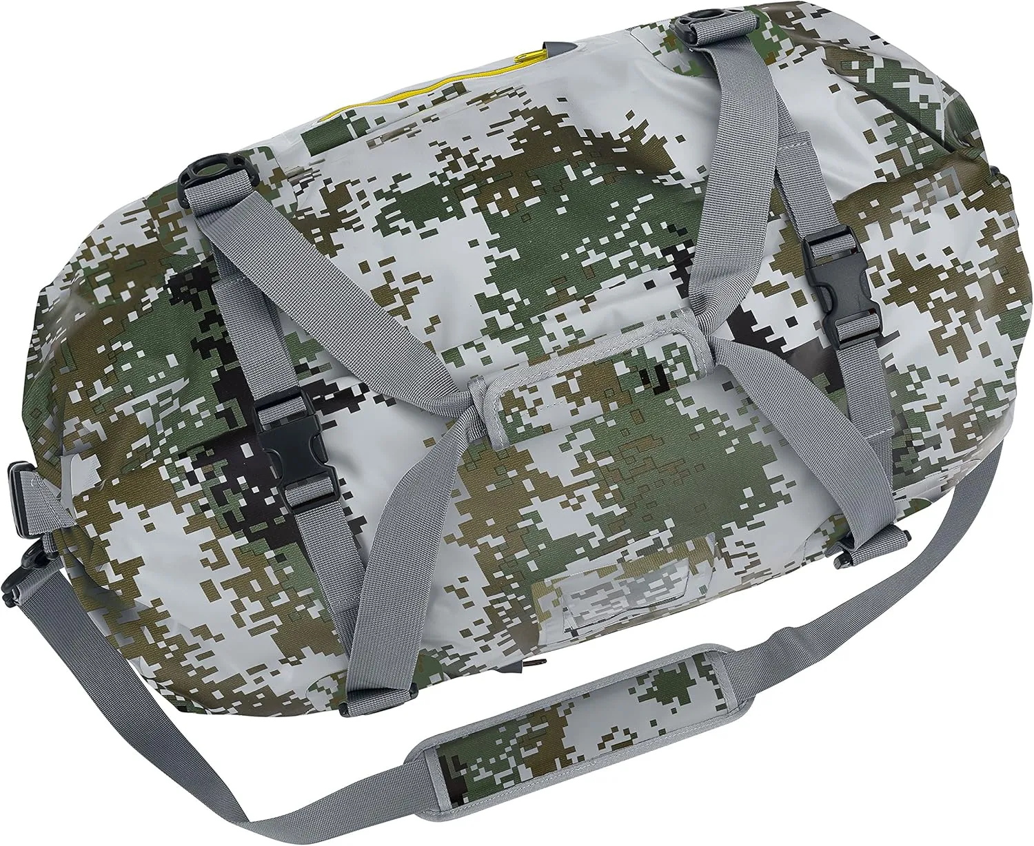 Skog  Kust Duffelsak Heavy Duty Waterproof Duffel - Gear Bag for Sports, Travel, & More - 60L DigiCamo