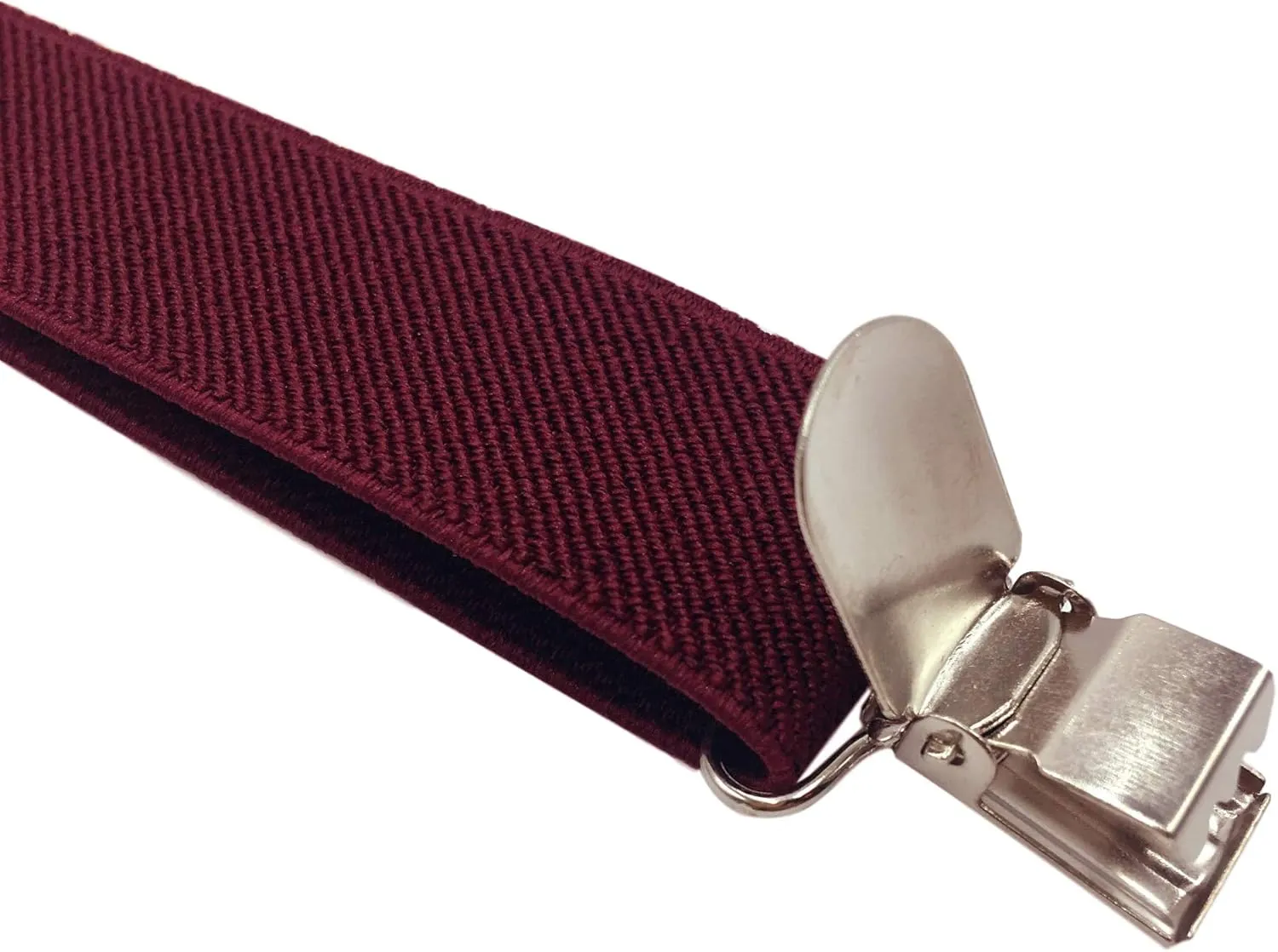 Suspenders for Women and Men | Elastic, Adjustable, Y-Back | Pant Clips, Tuxedo Braces