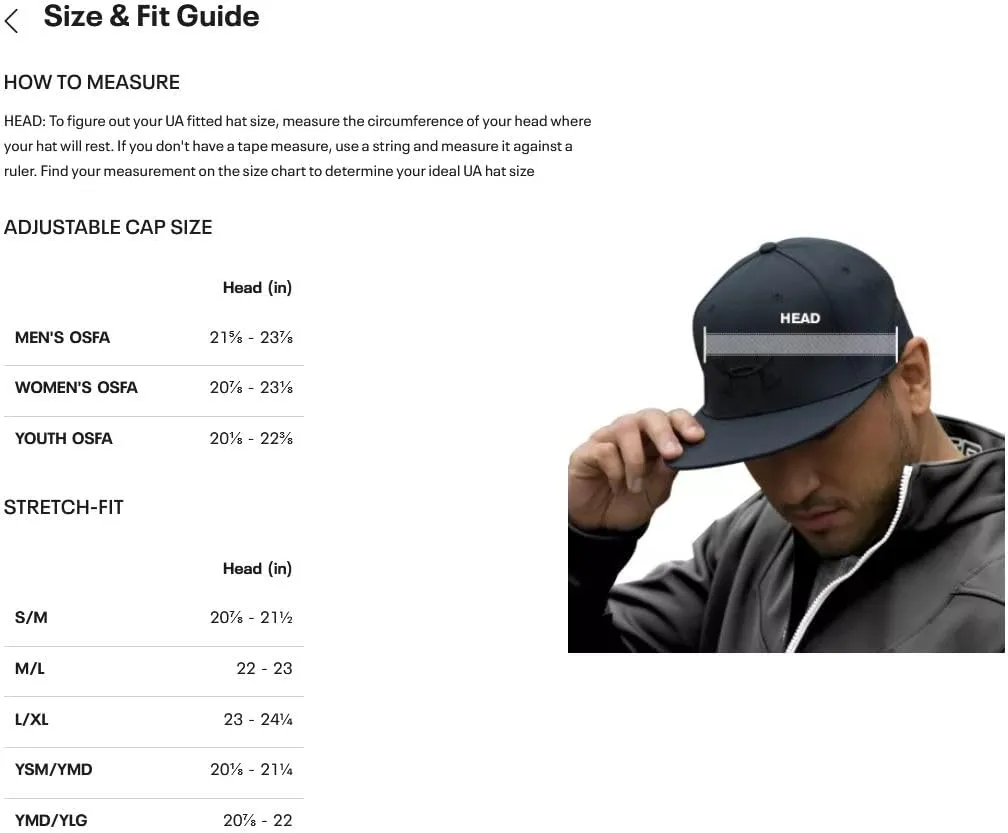 Under Armour Boys' Blitzing 3.0 Cap
