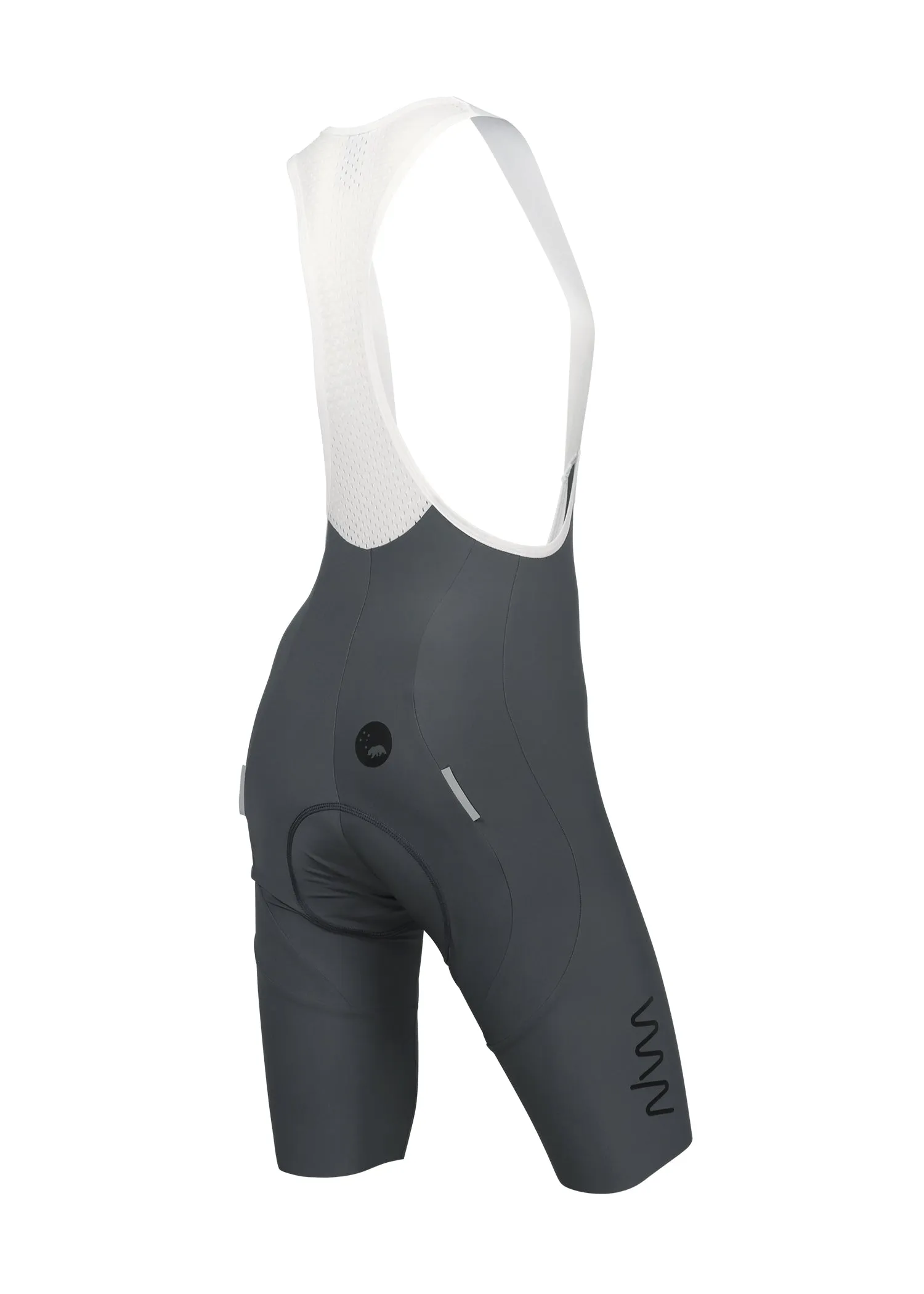 Women's LUCEO 2.0 Bib Shorts - Charcoal